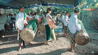 Gendang Beleq sering di pakai di loteng - Gendang Beleq Sakre Lombok Timur