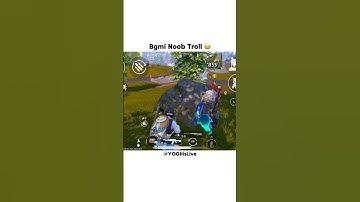 Bgmi Noob Troll 😂 #bgmi #pubg #YOGIiisLive #pubgmobile
