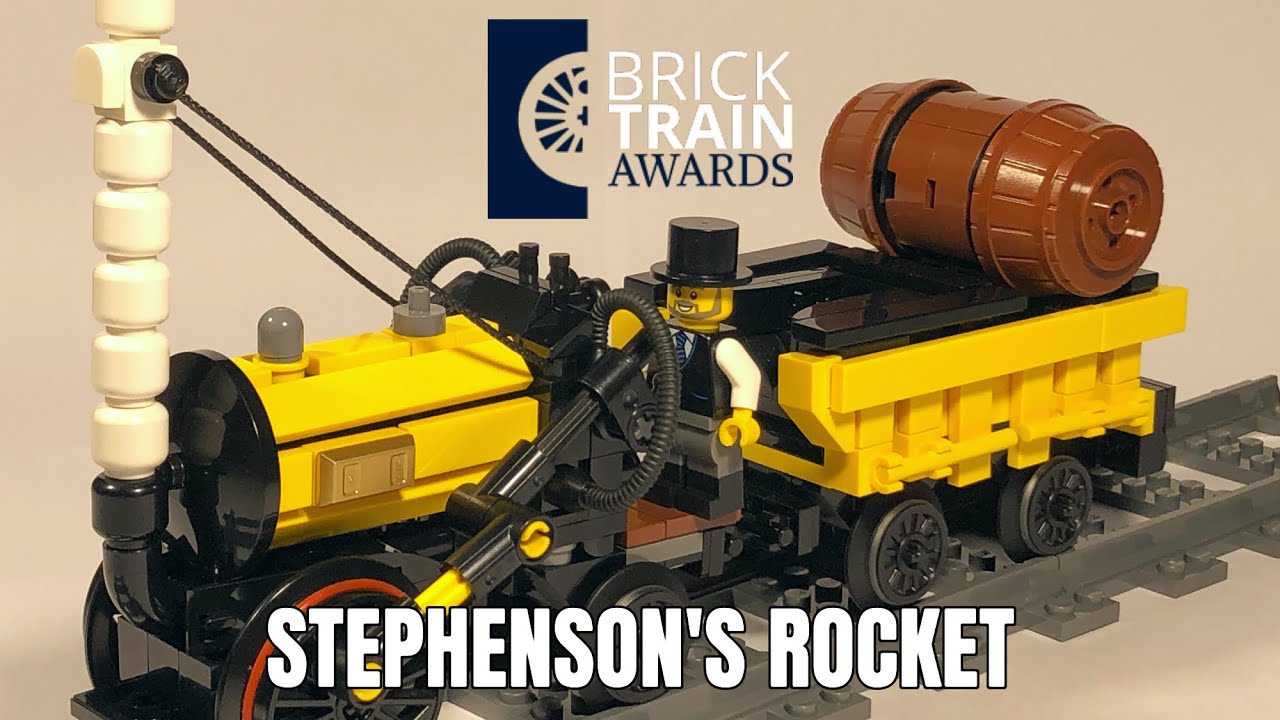 LEGO IDEAS - Replica Stephenson's Rocket