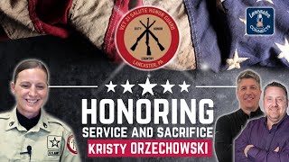 Honoring Service & Sacrifice With Kristy Orzechowsky Of Vet 21: Episode 144