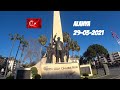 🇹🇷 ALANYA ПОРТ НАБЕРЕЖНАЯ ПЛЯЖ ЧЕРЕПАХИ ССОРЯТСЯ 29 МАРТА ТУРЦИЯ СЕЗОН 2021