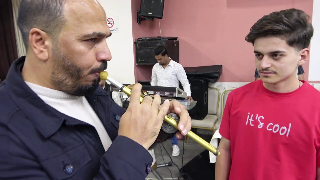 افراح اهالي حوران ال الجاموس حفل زواج عبدالله الجاموس الفنان محمد شحادة وفرقته الجزء 1