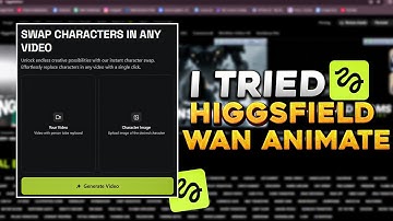 Wissel direct van personage en stijl met Higgsfield Wan Animate | Vfx-video