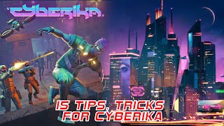 15 Tips & Tricks For Beginners To Be A Pro Cyberian | Cyberika: Action Adventure Cyberpunk RPG screenshot 4