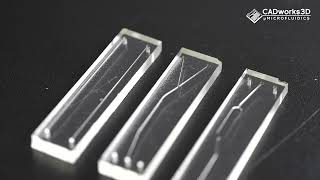 #3dprinting a Multi-Layer PDMS Herringbone Mixer at Benchside in 1 Day