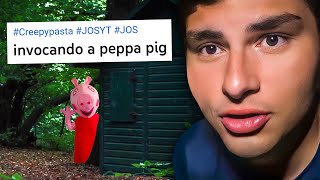 ESTE YOUTUBER ESTA OBSESIONADO CON PEPPA PIG | JOSYT
