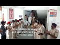 कोरोना फाइटर्स चिकित्साकर्मियों का पुलिस ने किया भव्य स्वागत