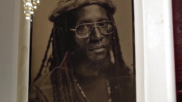 Ajency Arts | Getting a Tintype portrait with Jose...
