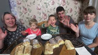 картинка: мукбанг шаурма