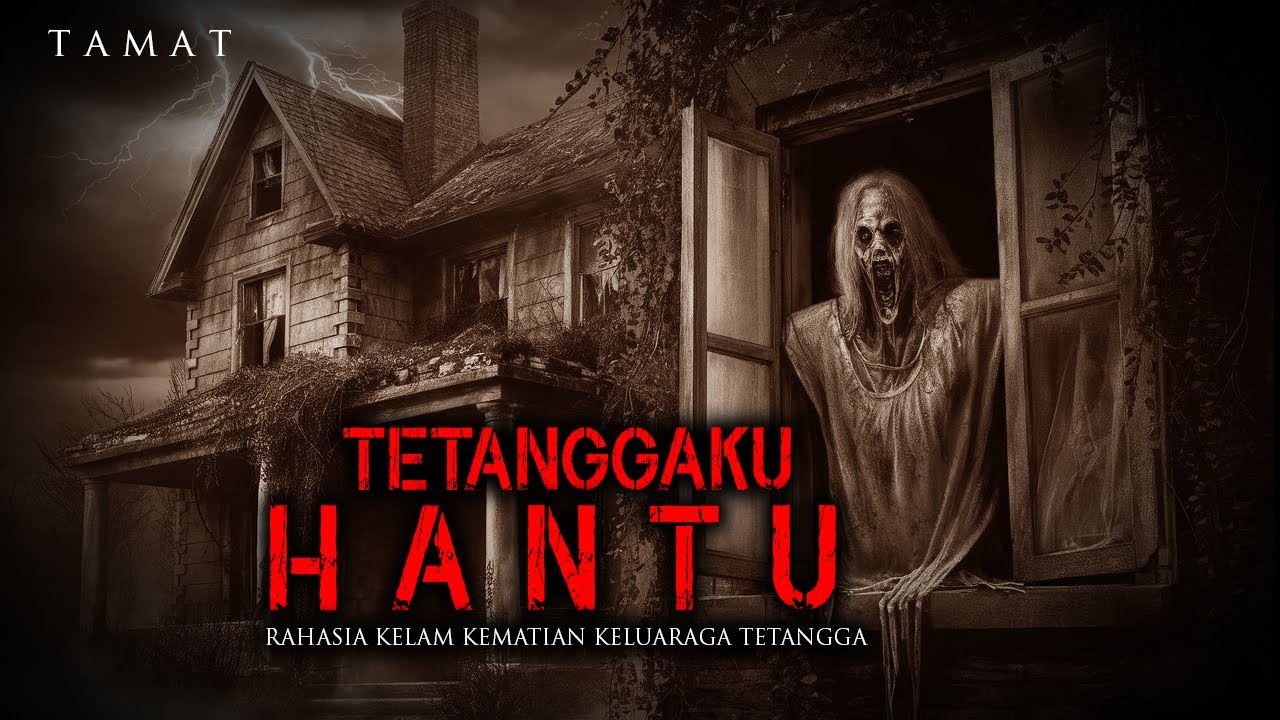 RAHASIA TETANGGA PENGHUNI RUMAH KOSONG ( TETANGGAKU SOSOK HANTU ) t a m a t