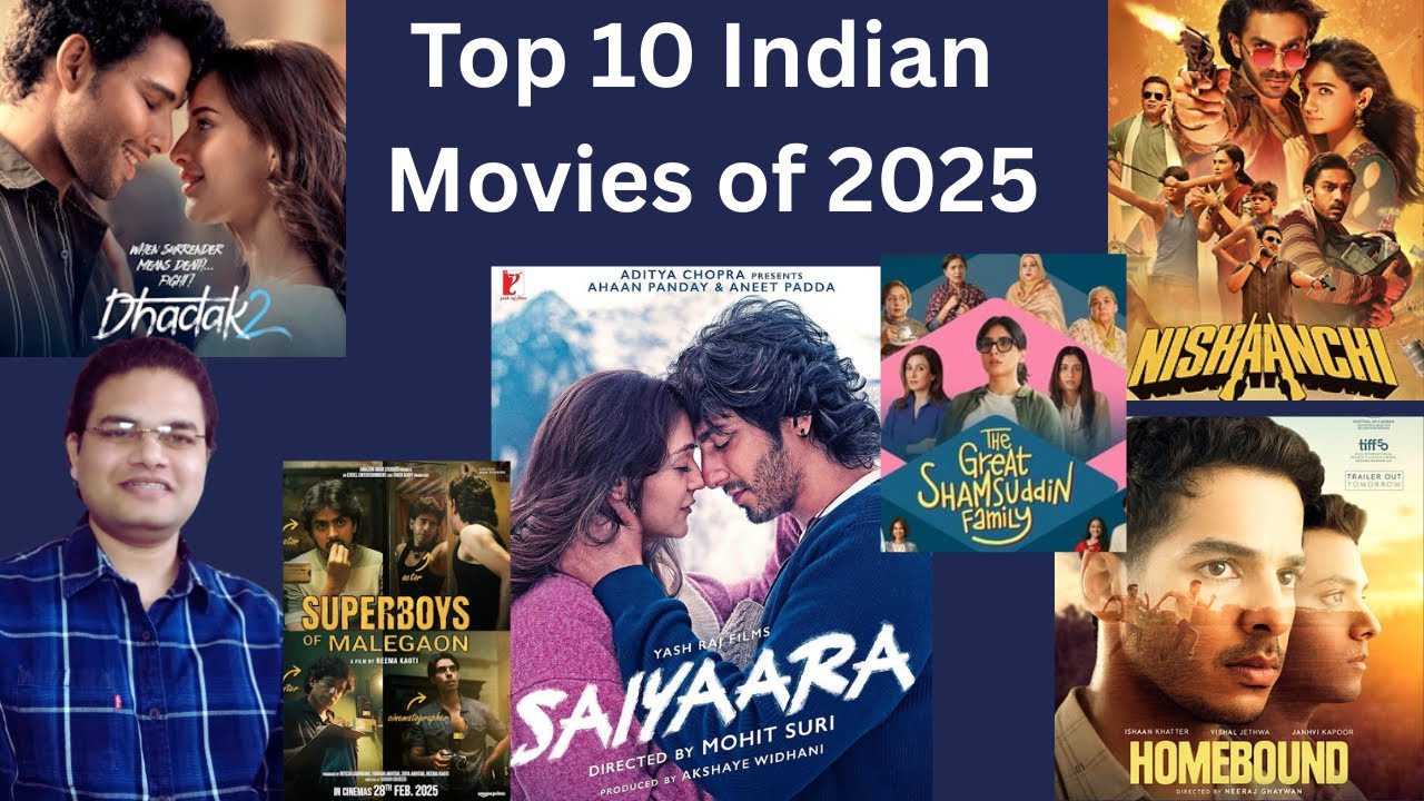 Top 10 Indian Movies of 2025 | Swapnil Patil