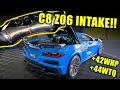 First Mod For The Z06!! | Eventuri Carbon Fiber Intake Install