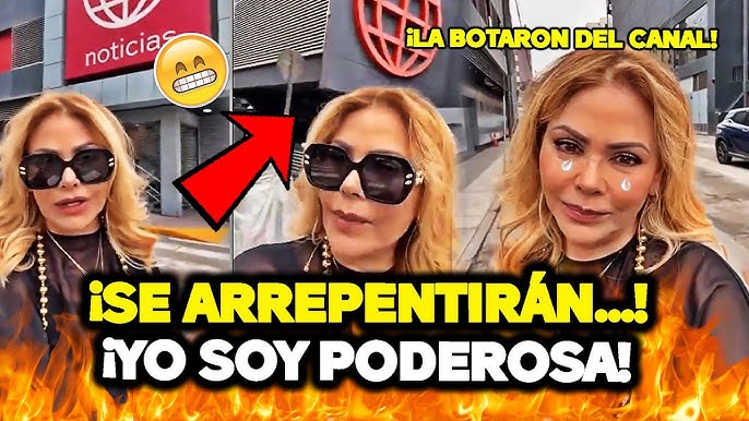 Botan a Gisela de América TV y Ethel NO la apoya