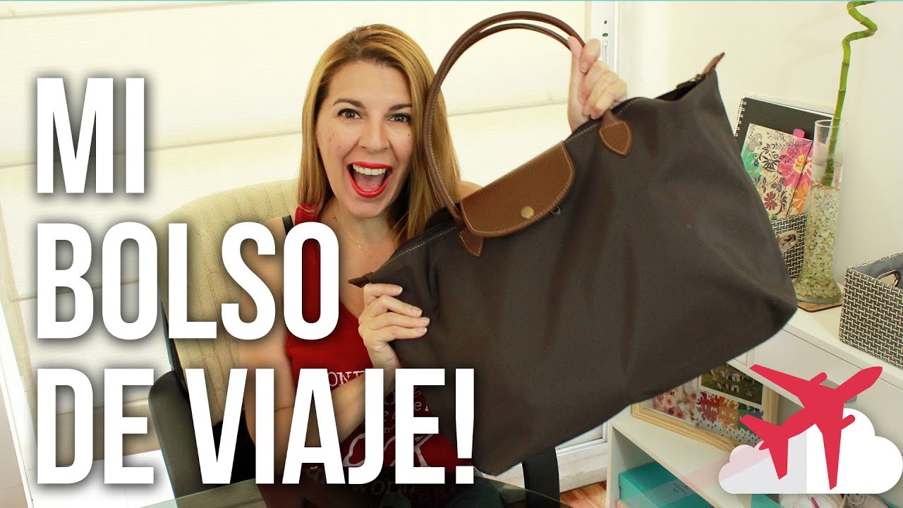 WHAT'S IN TRAVEL BAG Ceci de Viaje - YouTube
