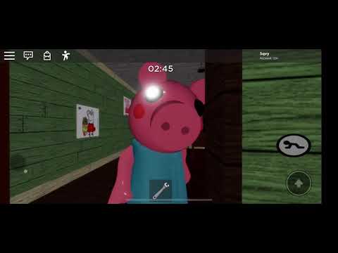 Playing Piggy On Mobile My First Time Roblox Youtube - piggy roblox phone number