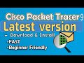 دليل كامل خطوة بخطوة لتنزيل وتثبيت برنامج Cisco Packet Tracer 9 2026 