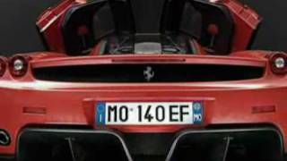 Ferrari Enzo and test by Michael Schumacher