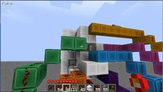 Advanced Redstone Tutorial - Piston Number Display + Decoder