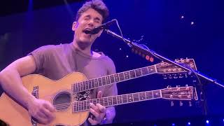 John Mayer Solo - If I Ever Get Around To Living snippet in Cleveland 3/25/23