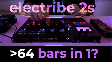 Electribe 2 sampler - infinite notes & sample-loops