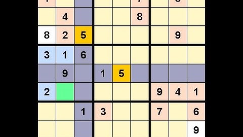 How to Solve Los Angeles Times Sudoku Expert November 1, 2021