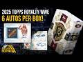 Watch This Before You Buy 2025 Topps Royalty WWE Wrestling | Checklist, Autos, Inserts, &amp; More