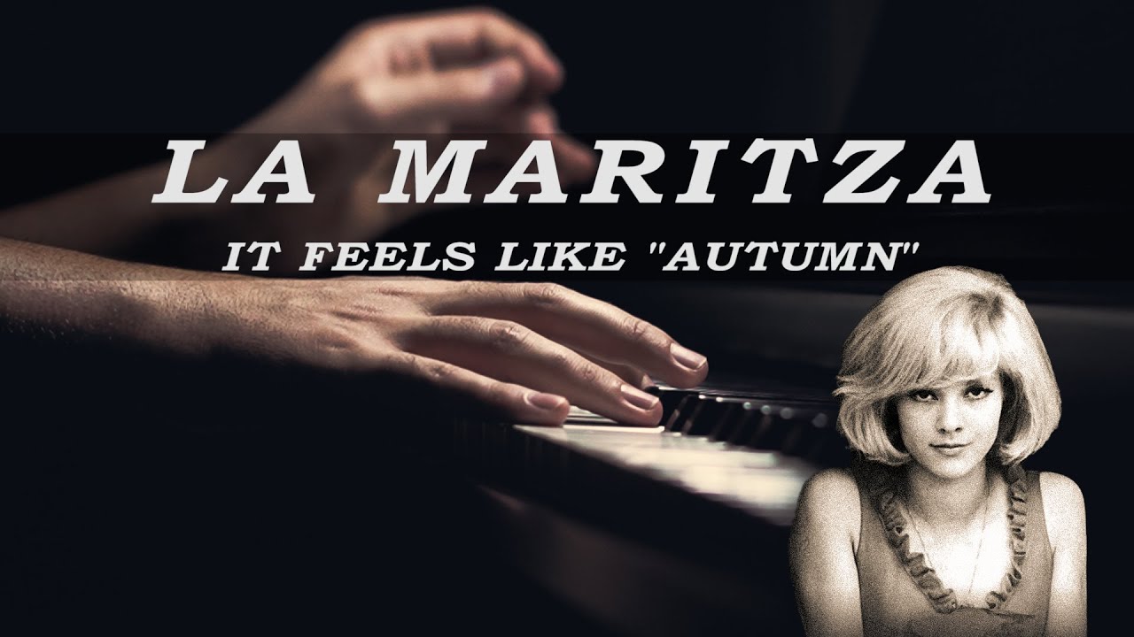 La Maritza - Sylvie Vartan | Cinematic Piano Cover