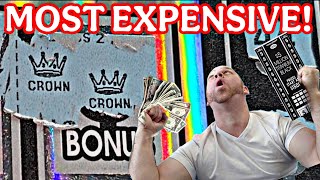 WINNING The MOST EXPENSIVE Lottery Ticket Ever! ($100 each ticket)