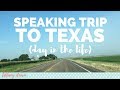 What My Speaking Trips Are Really Like | Travel With Me