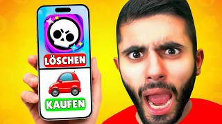 BRAWL STARS LÖSCHEN oder AUTO KAUFEN?! (Würdest du eher)