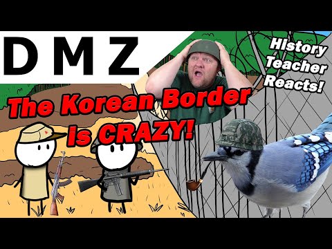 History of the Korean DMZ in a Nutshell 