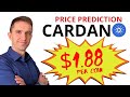 Cardano Price Prediction August 2021🚀 [Is $1.88 REALISTIC ADA Price Prediction?] DETAILED ANALYSIS