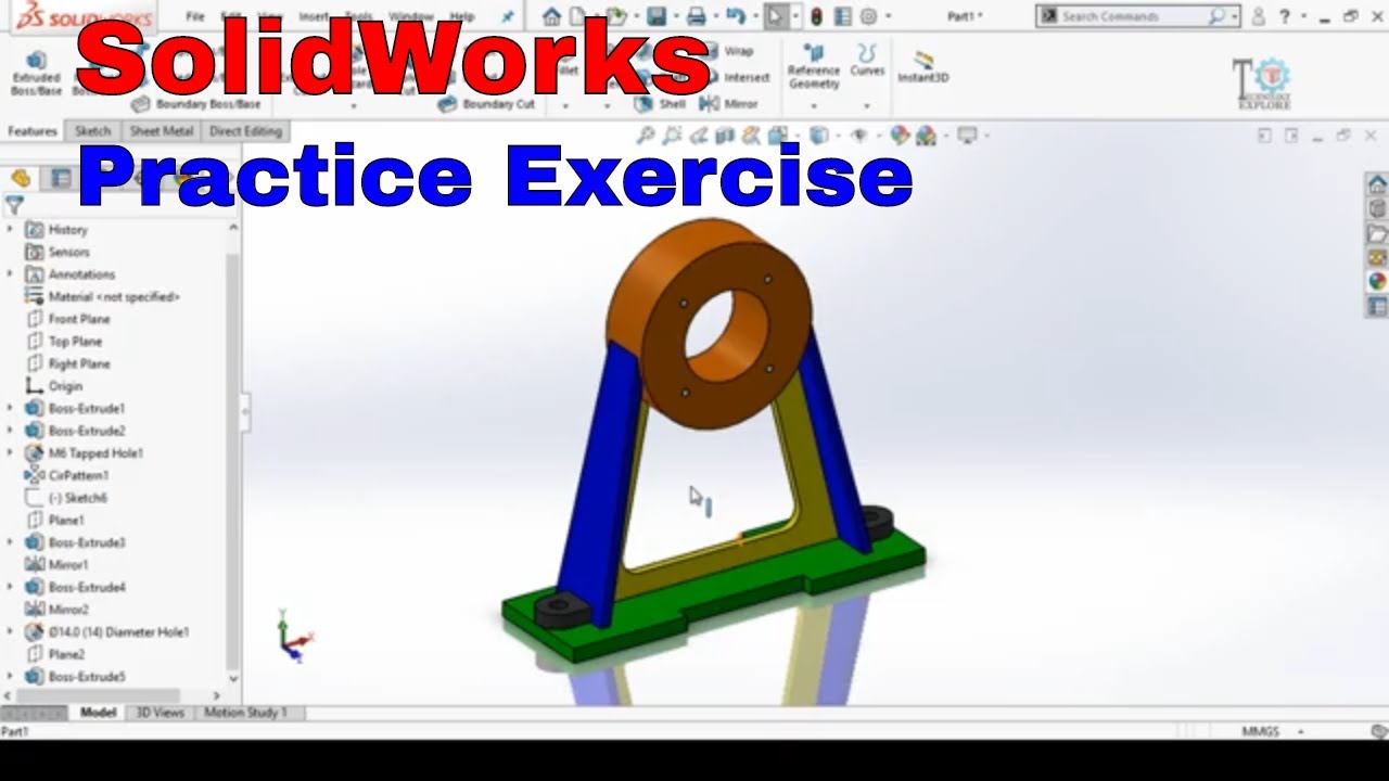 solidworks tutorial pdf download