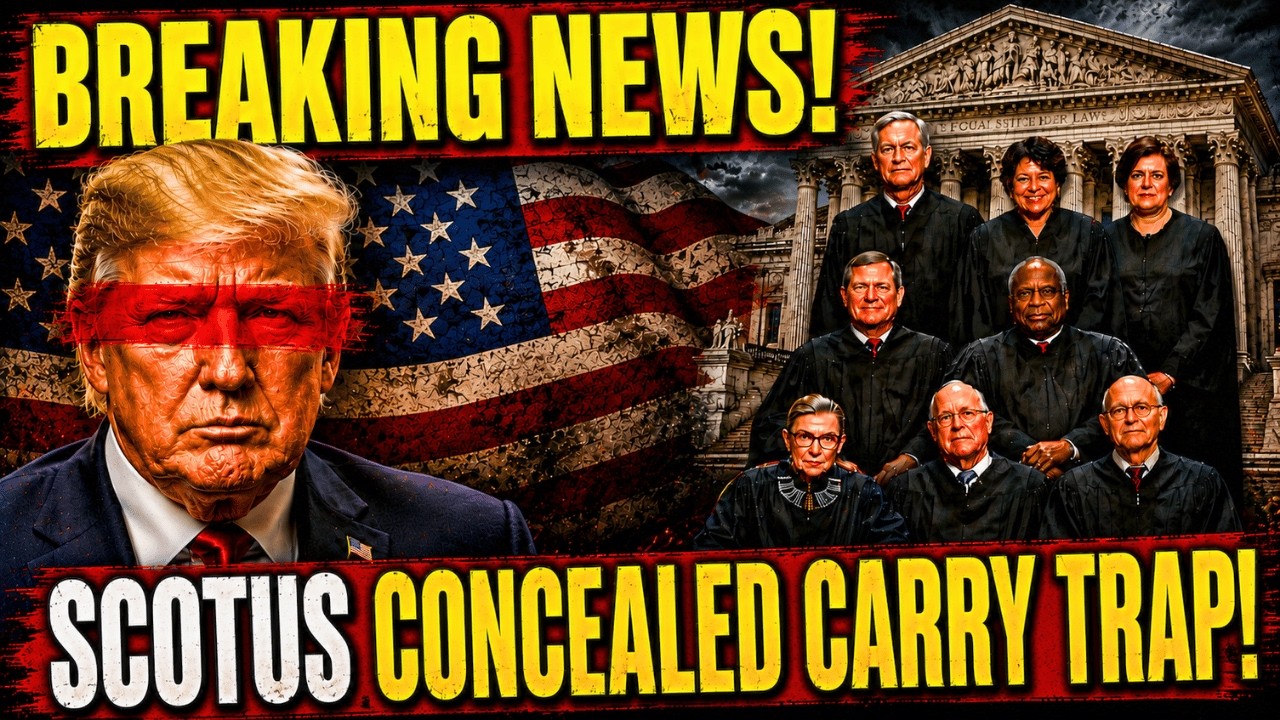 BREAKING: Supreme Court Takes Case That Could Make Your CCW USELESS ...