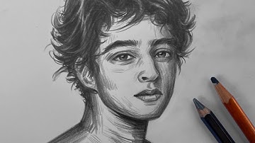 Easy Face Drawing Tutorial Step by Step for Beginners | How to Draw Face