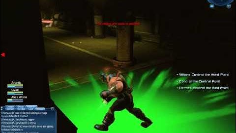 DCUO Public Enemies Hacker God Mode Speed Hack On Fraps