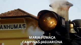 Maria-Fumaça - Campinas-Jaguariúna