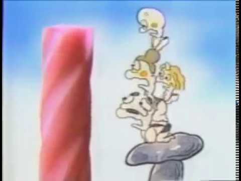 롯데제과 스크류바 광고 CM송 1998년