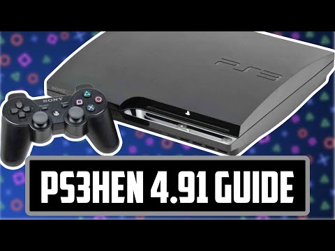 The PS3HEN 4.91 Jailbreak Has Arrived! Get It Here