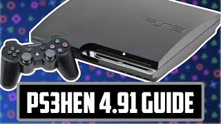 The PS3HEN 4.91 Jailbreak Has Arrived! Get It Here by Blaine Locklair 45,463 views 1 month ago 13 minutes, 56 seconds