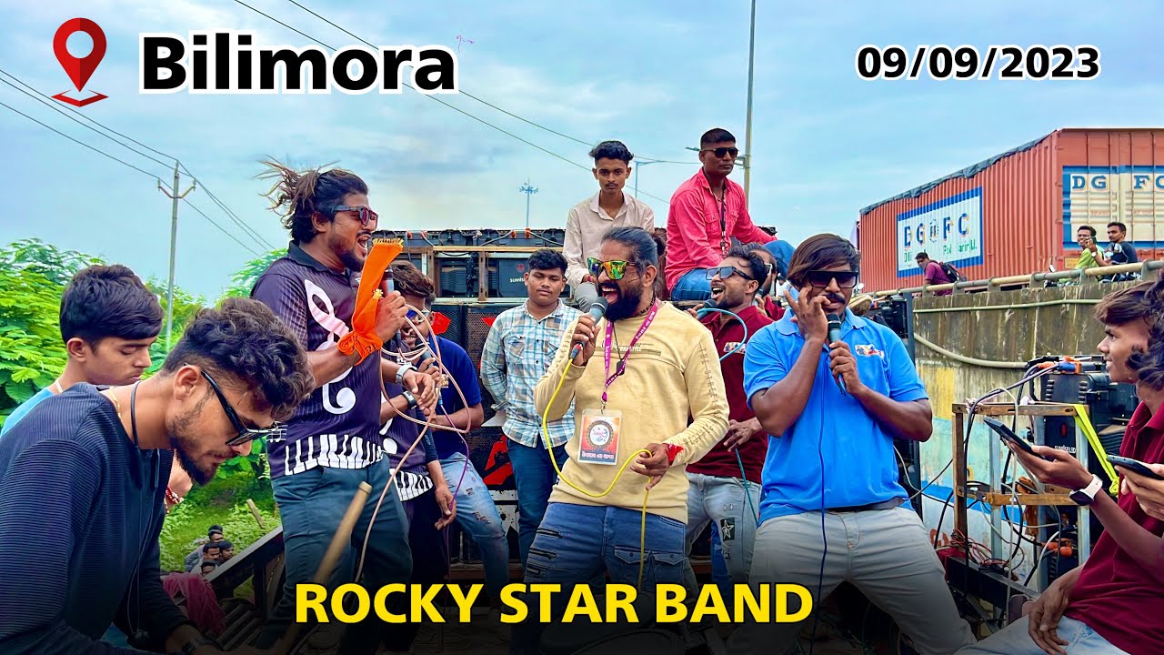 Rocky Star Band 2023 At Bilimora