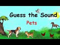 Guess the Sound, Pets
