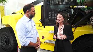 HYSTER | JÉSSICA FORTI TRAZ PRINCIPAIS TENDÊNCIAS E INOVAÇÕES | INTERMODAL 2024