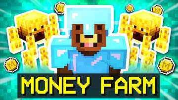 The Ultimate Money Making Farms! | Minecraft SKYBLOCK #2