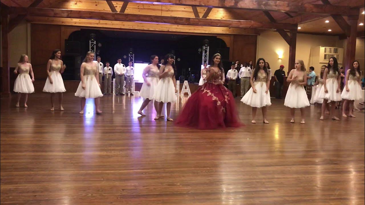 Rianna’s Quince Surprise Dance 2019 (Cumbia, KPop, Hip Hop) - YouTube