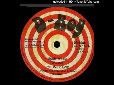 Tyrone David - Suzy Wong (Lover's Rock)