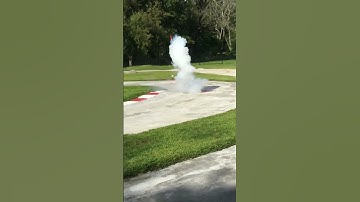 Oh no, slow-mo.  #rocket #rocketman #run #rocketfail #fail #funnyvideo #slomotion #slomo #wrongway