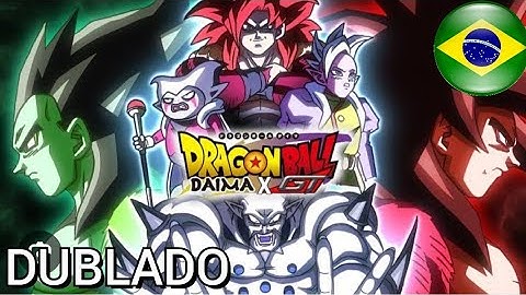 DRAGON BALL DAIMA X GT FLASHBACK ( FAN ANIMATION) DUBLADO