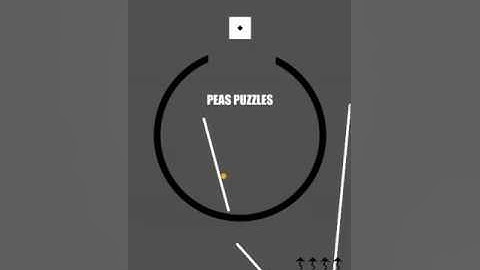 Peas Puzzles Physics Level - 39 Solution