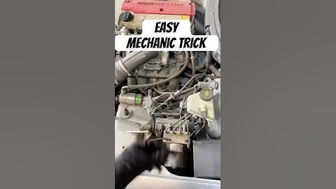 This Quick Mechanic Trick will BLOW your Mind! #mechanic
